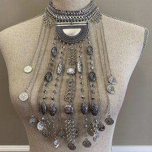 Boho boutique necklace
